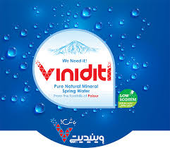 آب معدنی وینیدیتی عمده با کیفیت بی نظیر